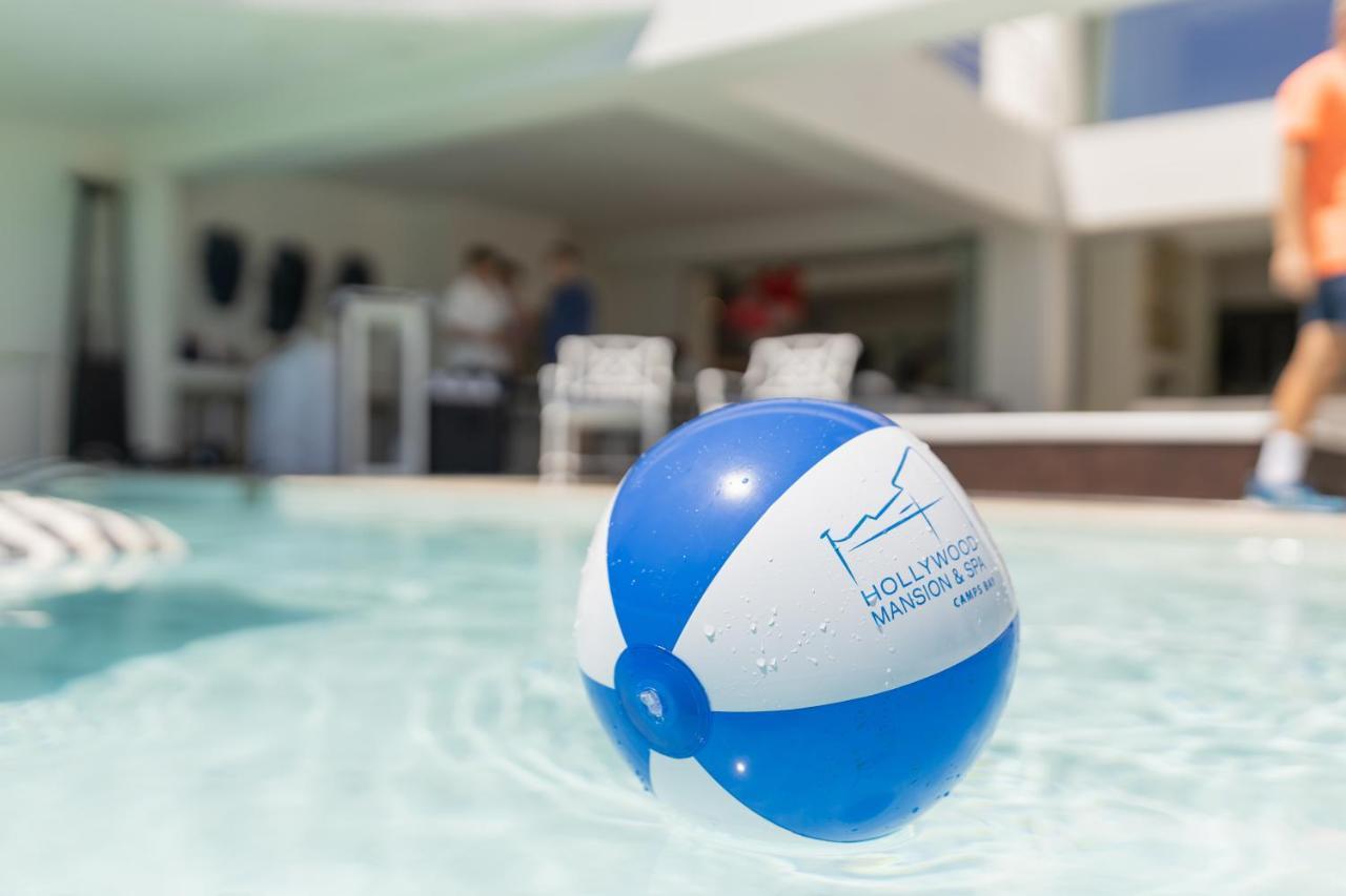 Hollywood Mansion & Spa Camps Bay Kapstaden Eksteriør billede