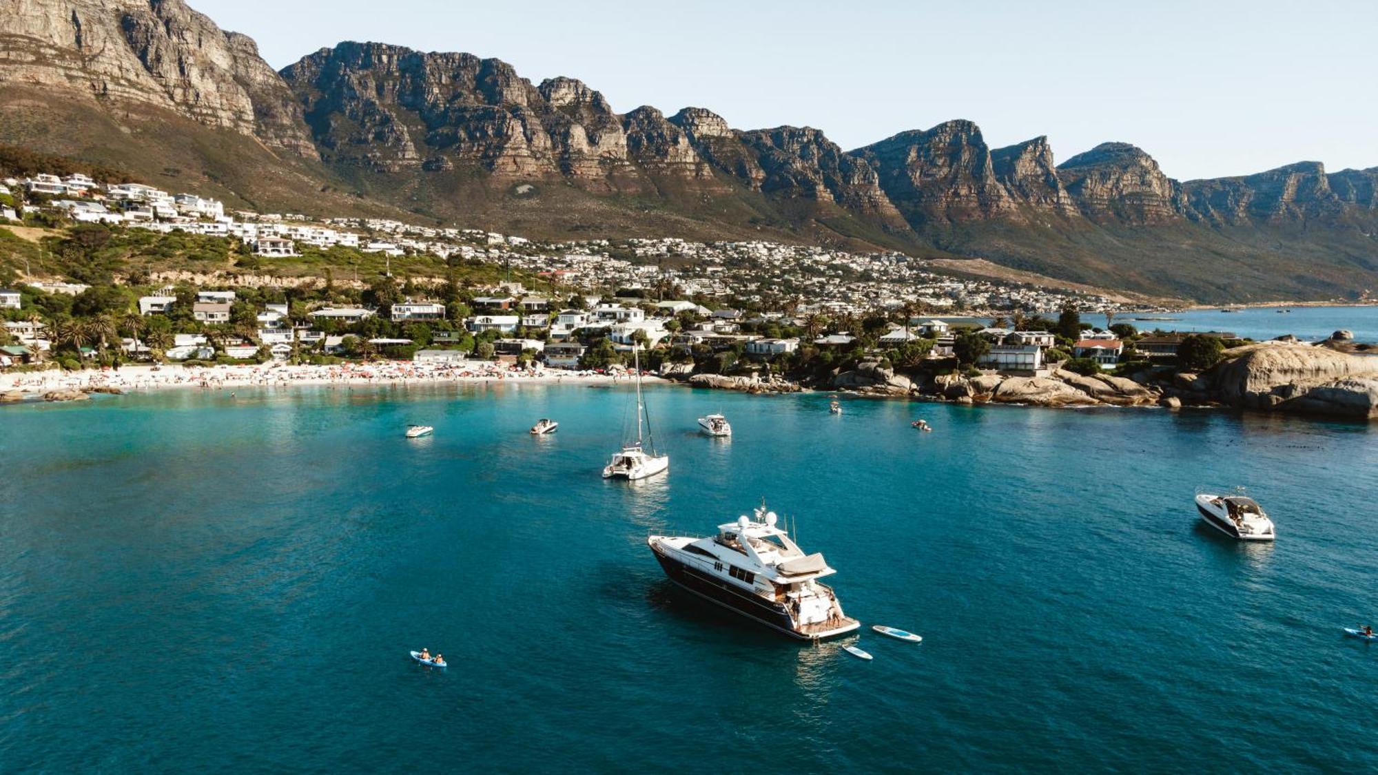 Hollywood Mansion & Spa Camps Bay Kapstaden Eksteriør billede