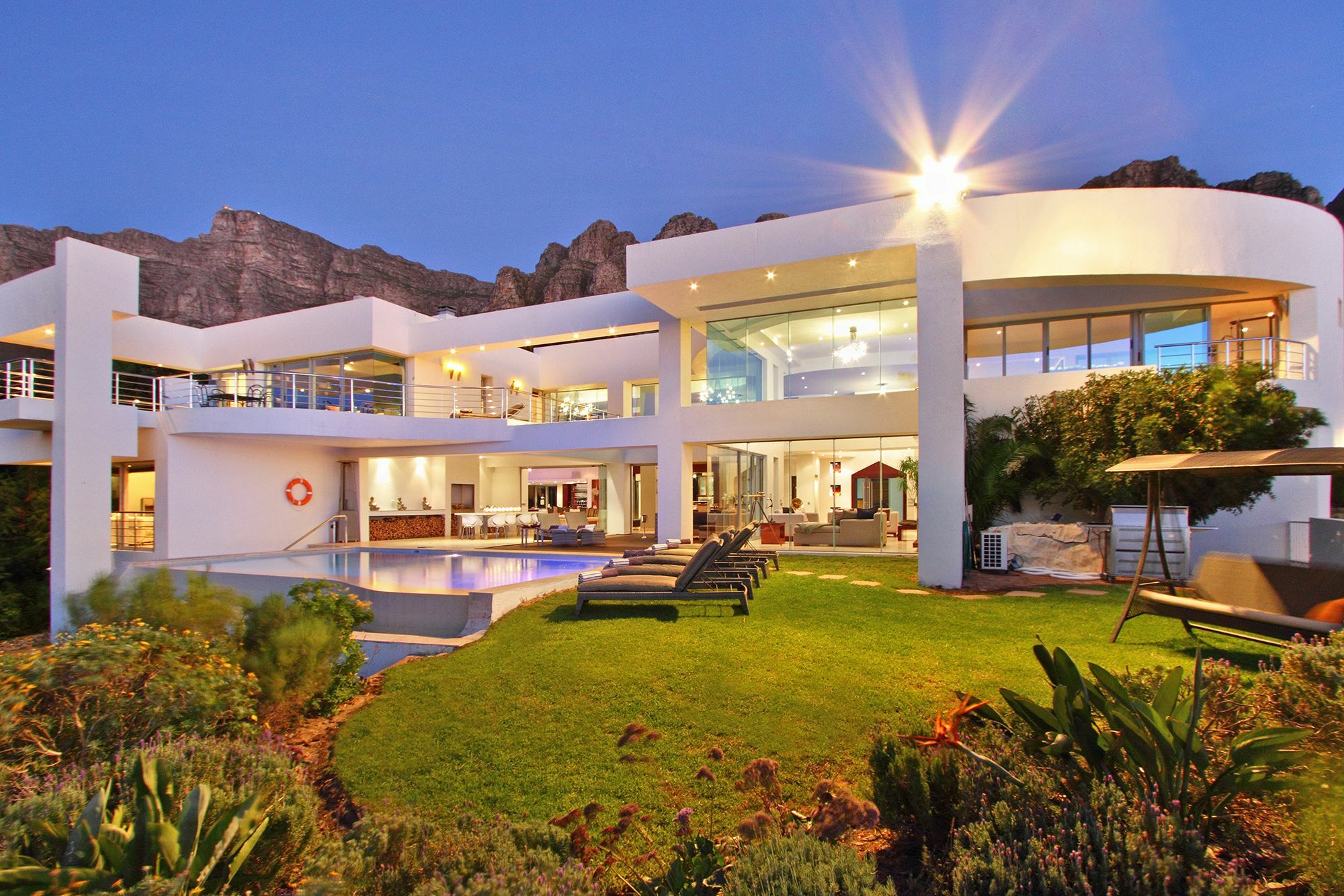 Hollywood Mansion & Spa Camps Bay Kapstaden Eksteriør billede