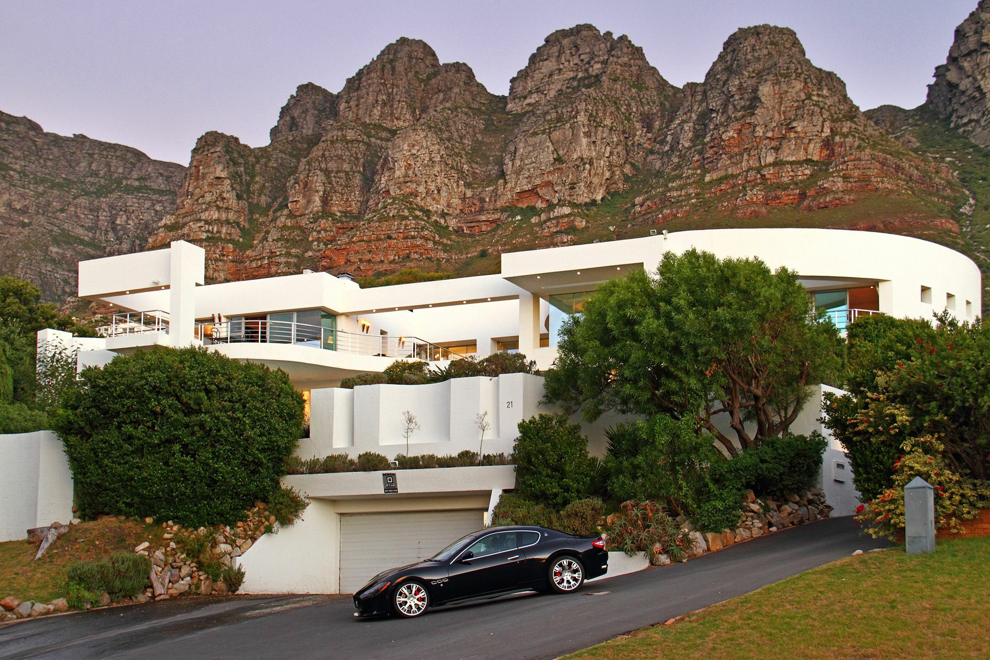 Hollywood Mansion & Spa Camps Bay Kapstaden Eksteriør billede